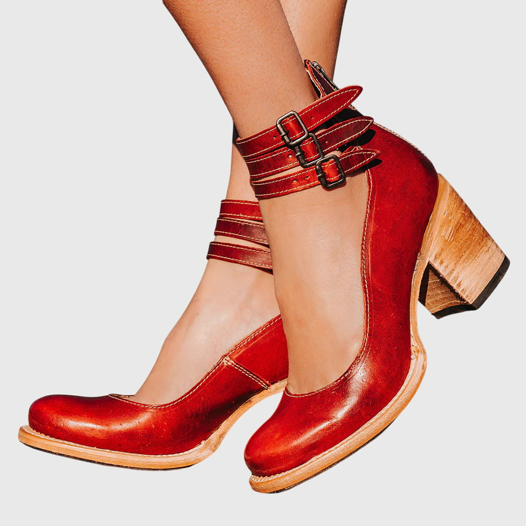 Nina | Talons Élégants et Confortables