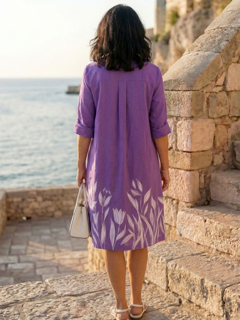 Robe de promenade Galatea
