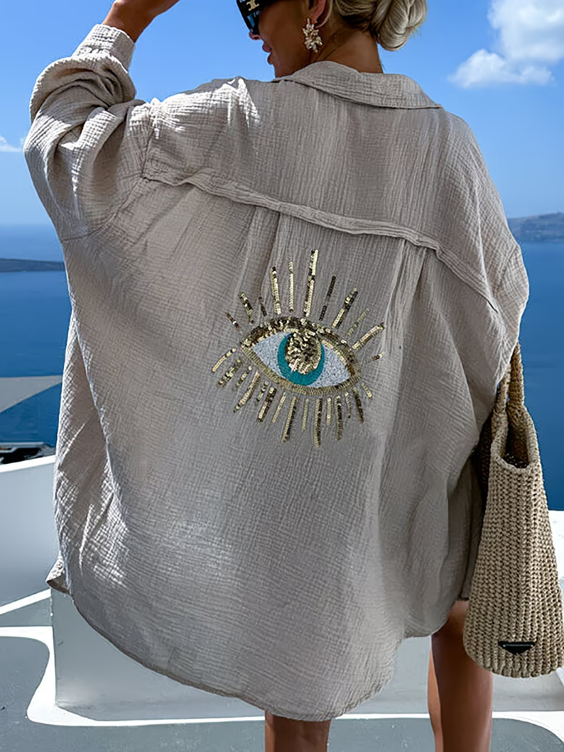 Moya - Blouse Bohème Légère