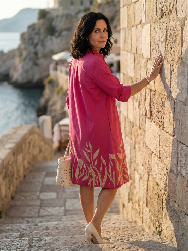Robe de Jour Lente Damaris