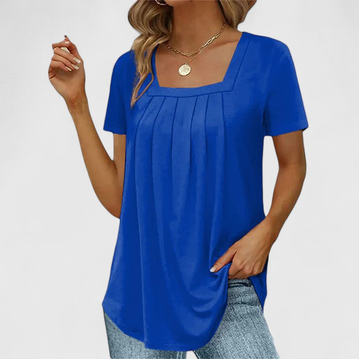 Lenabria | Blouse d'Été Élégante