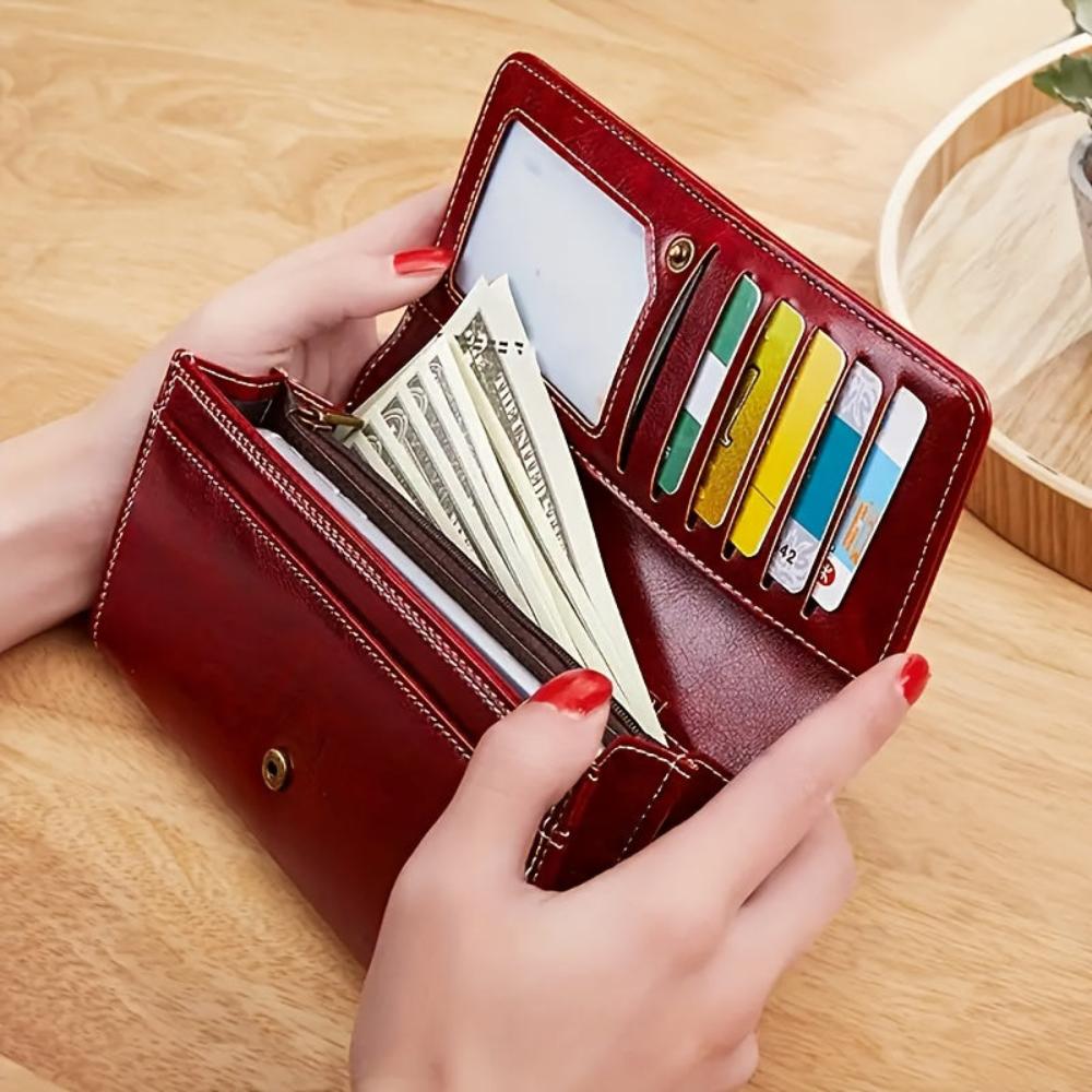 Célestine | Portefeuille Élégance Vintage