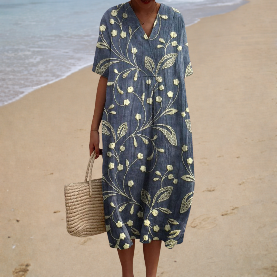 Élora | Robe Midi Bohème