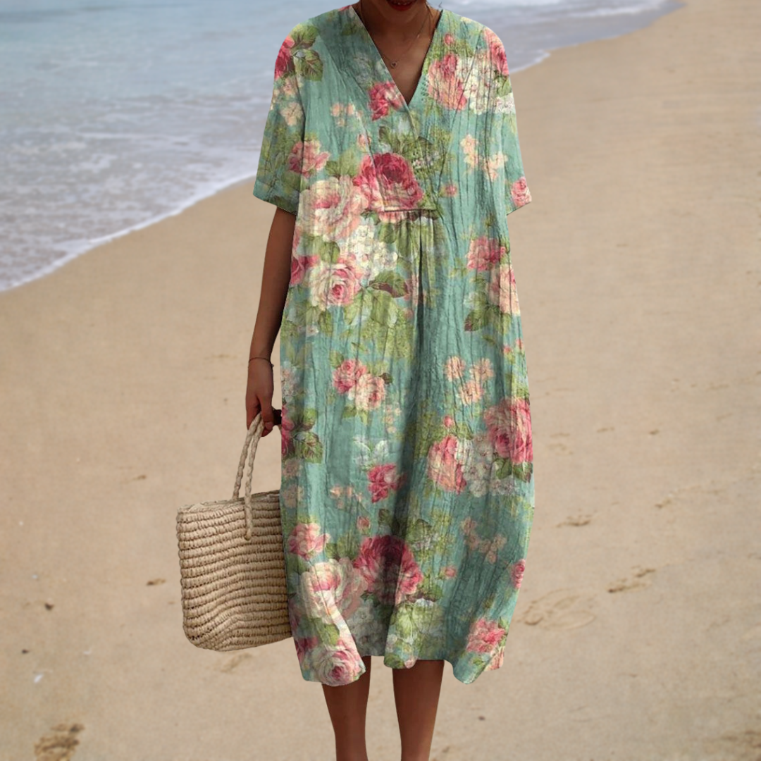 Rosalie | Robe Fleurie Romantique