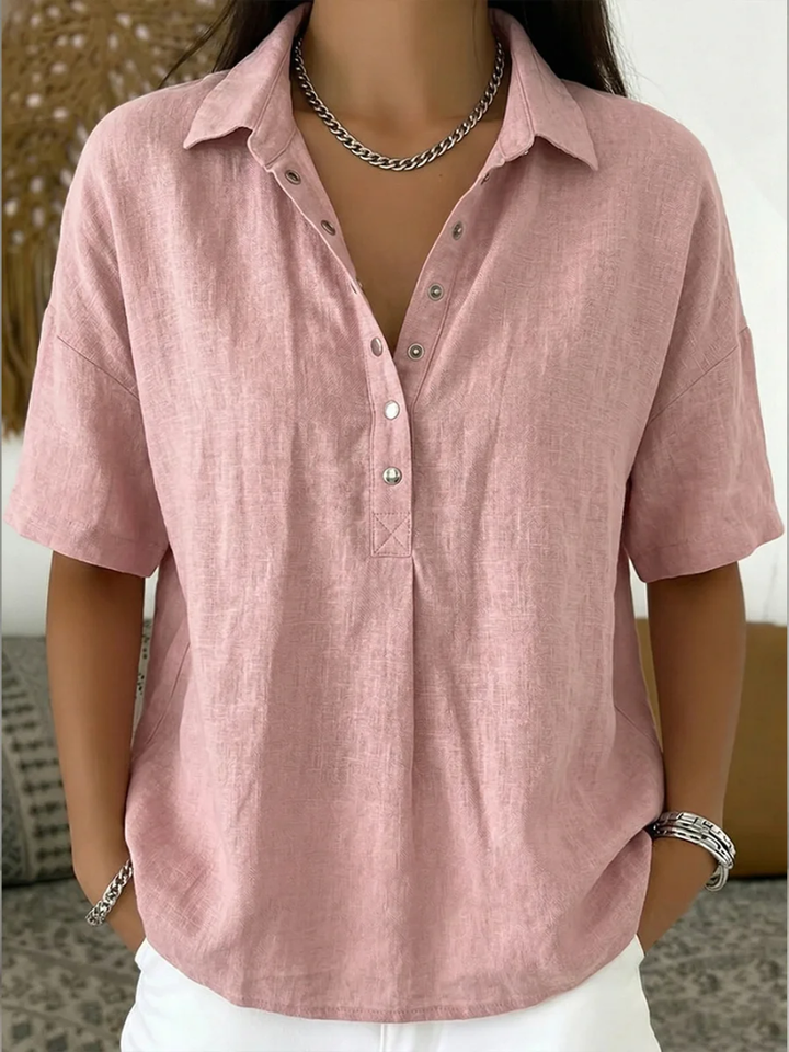 Tessa - Blouse Confortable En V