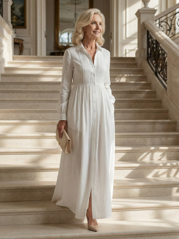 Robe Maxi Soft Flow Lioren