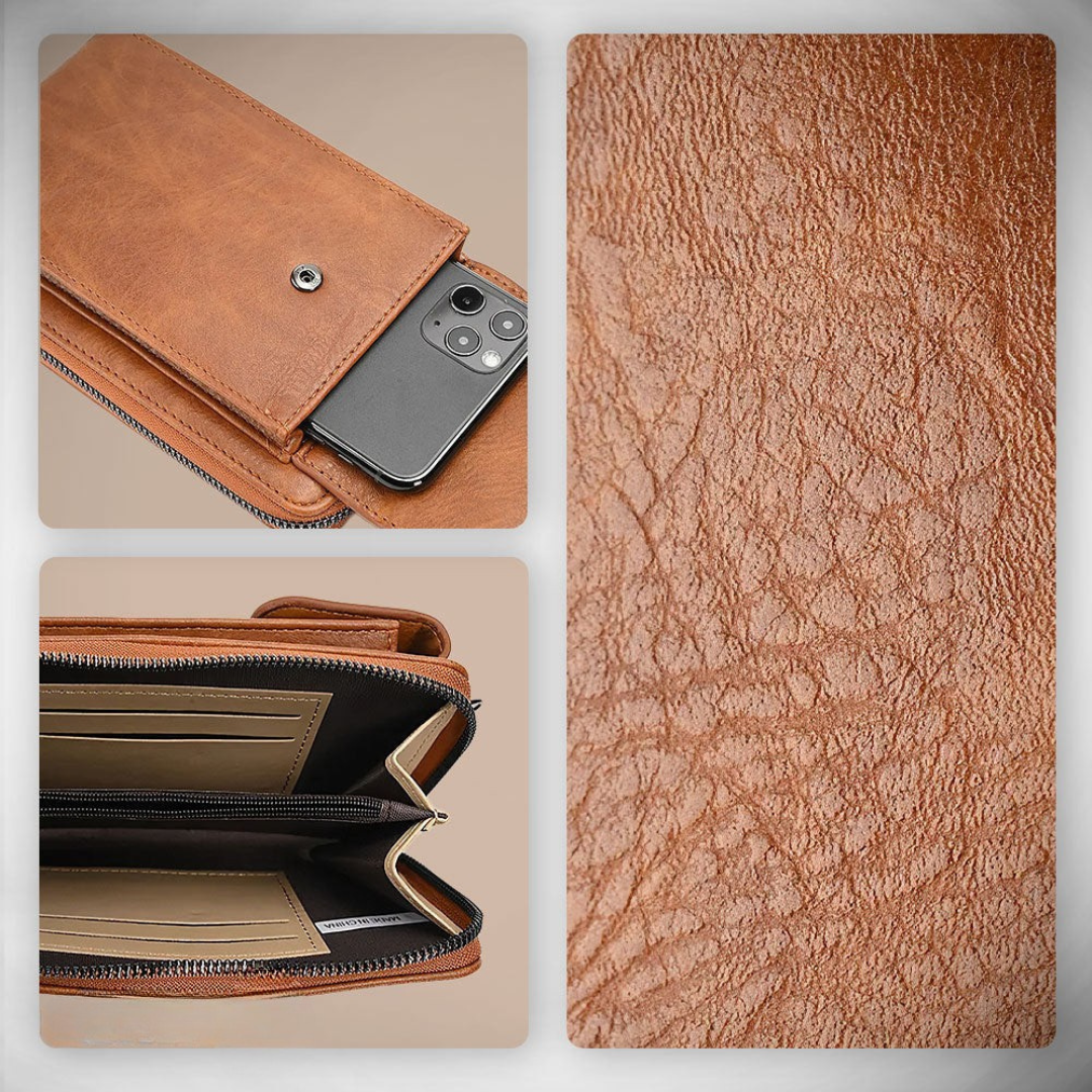 Noémie | Sac Bandoulière Compact Vintage
