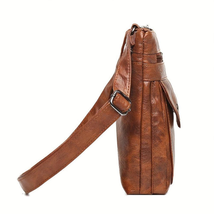 Isaline | Sac Bandoulière Compact Multi-Poches
