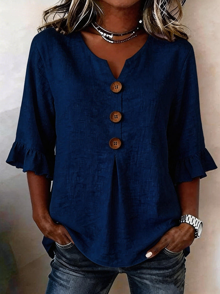 Stefania - Élégante Blouse Romantique