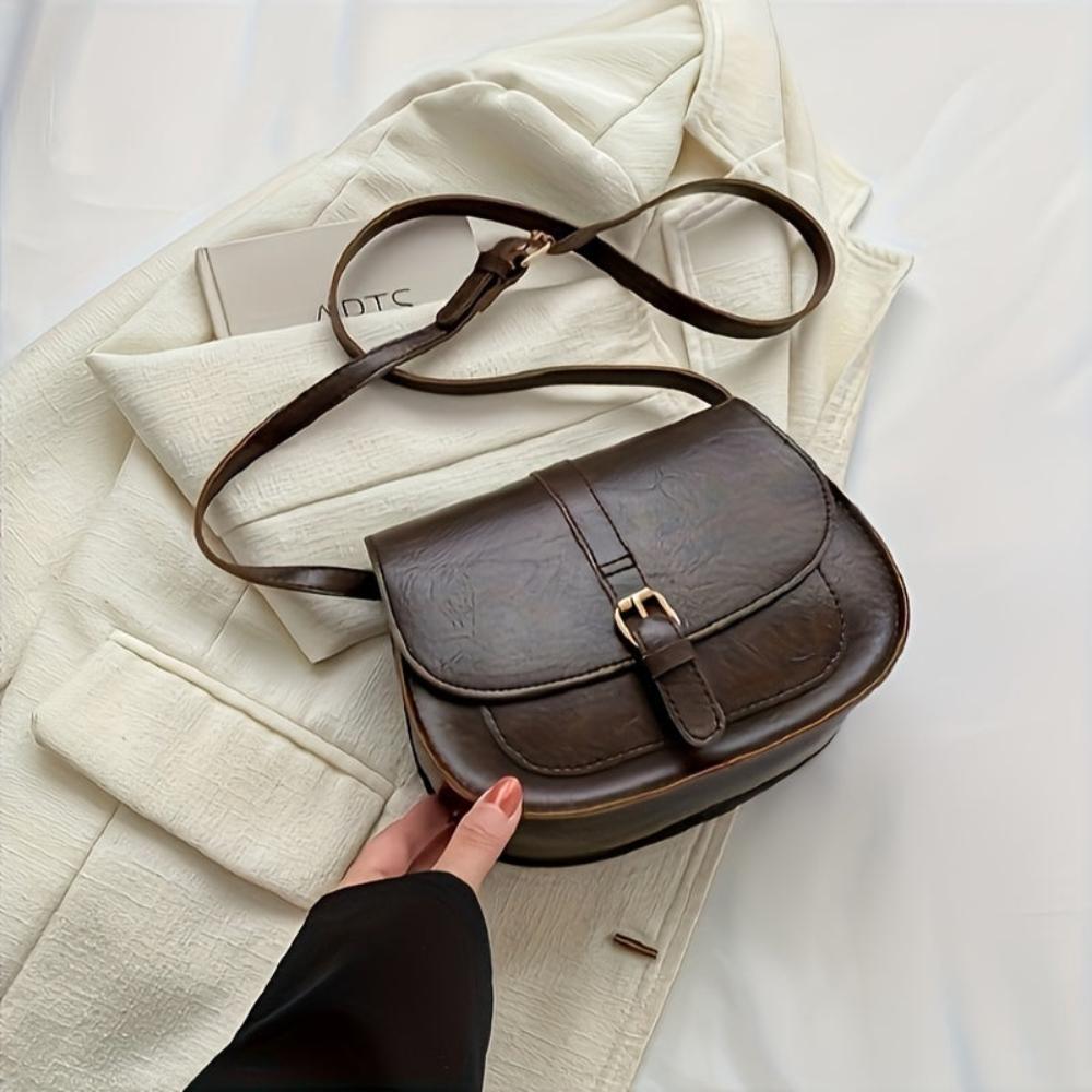 Juliette | Sac Bandoulière Rétro Boucle