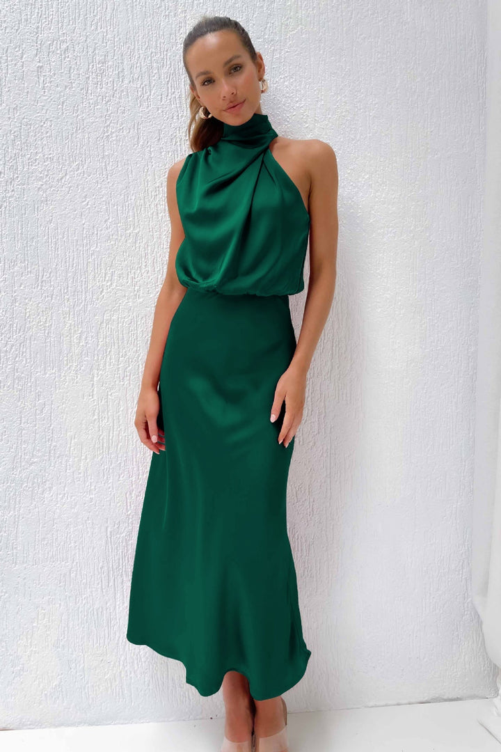 Violette™ | Robe Sahara à Superpositions