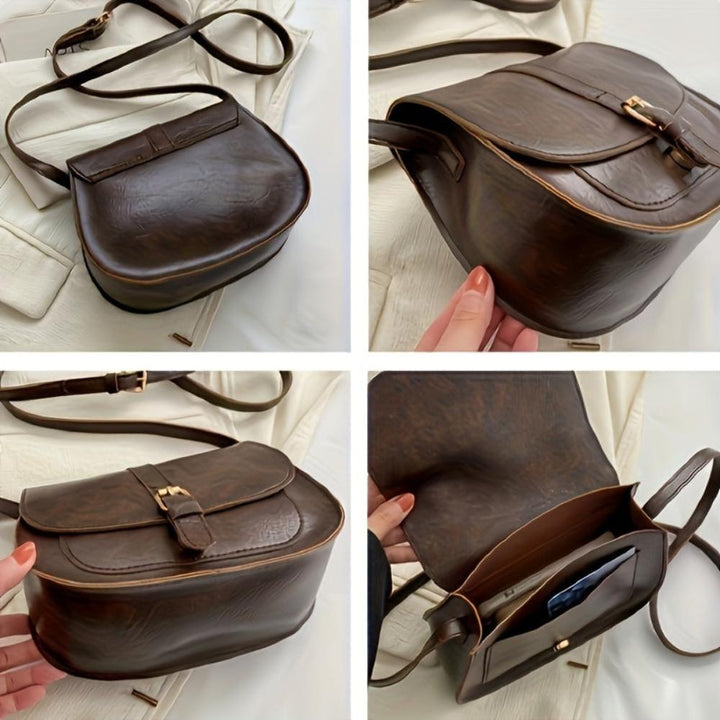 Juliette | Sac Bandoulière Rétro Boucle