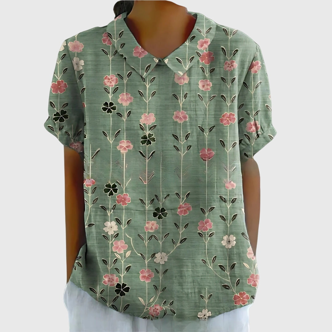 Jenna | Blouse Florale