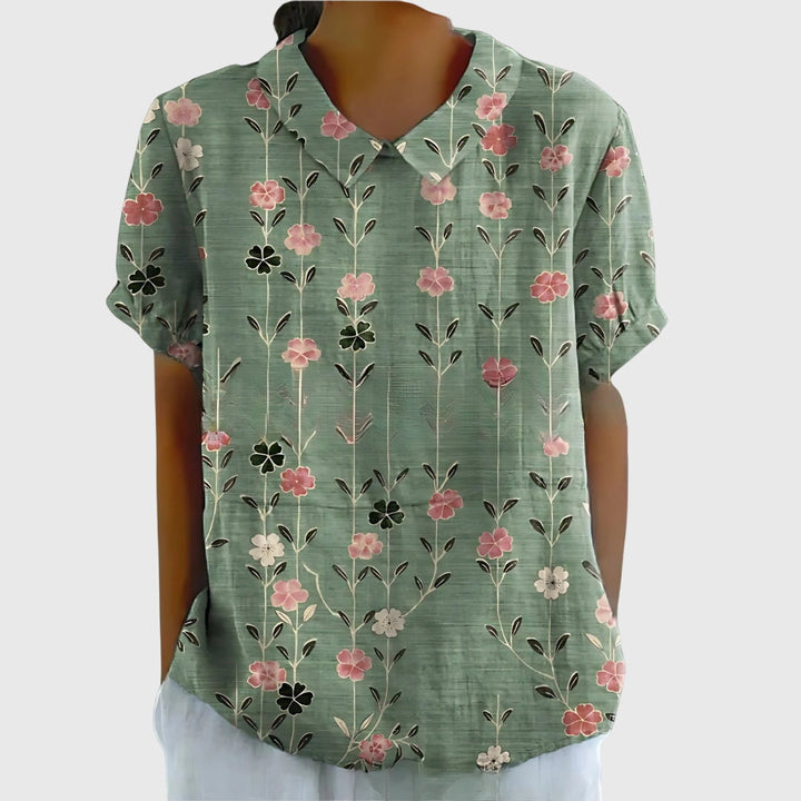 Jenna | Blouse Florale