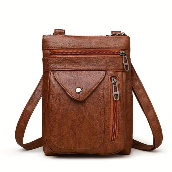 Isaline | Sac Bandoulière Compact Multi-Poches
