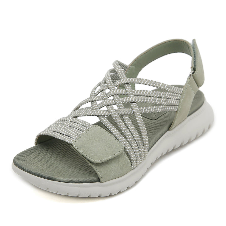 Soline | Sandales Sport-Chic à Semelle Haute