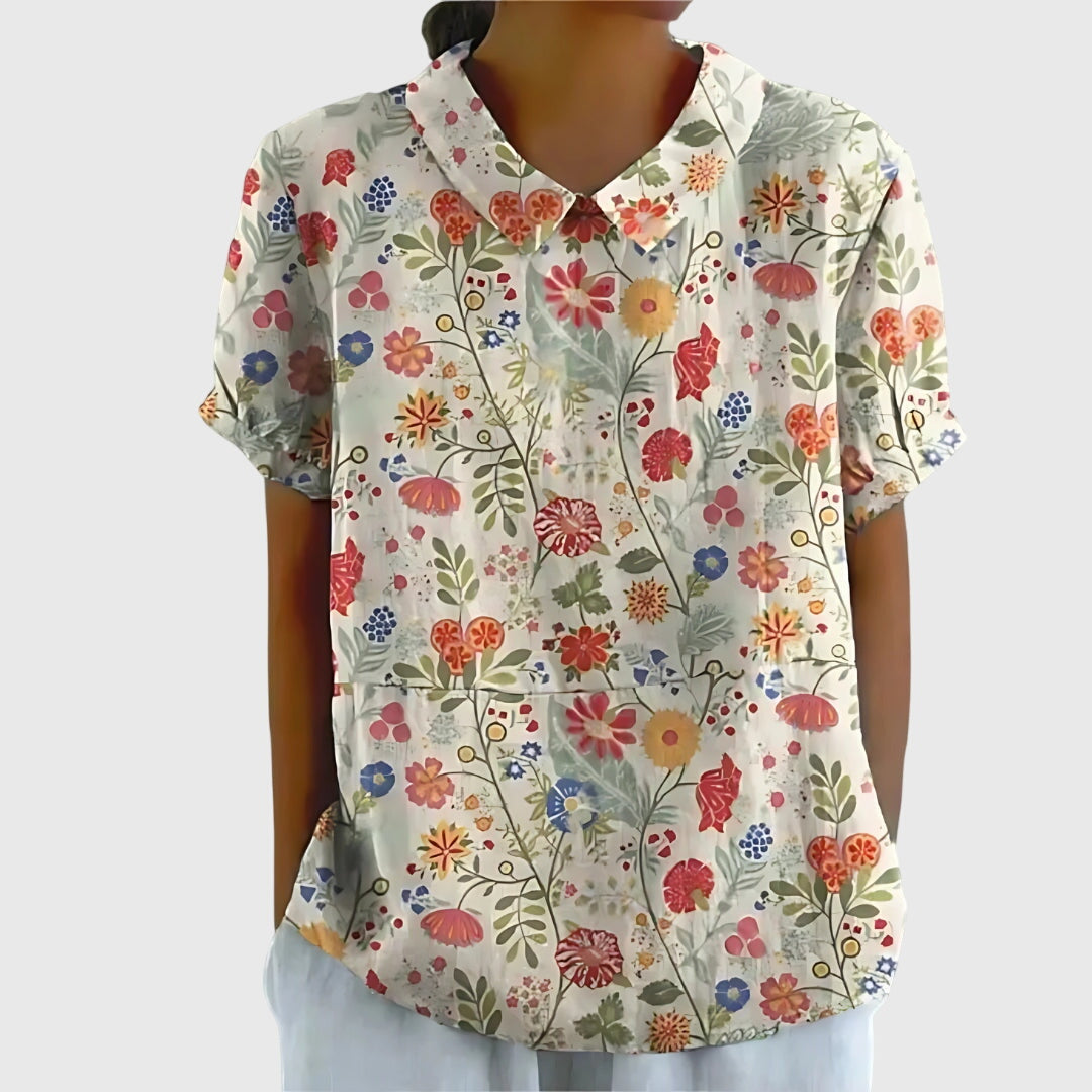 Jenna | Blouse Florale