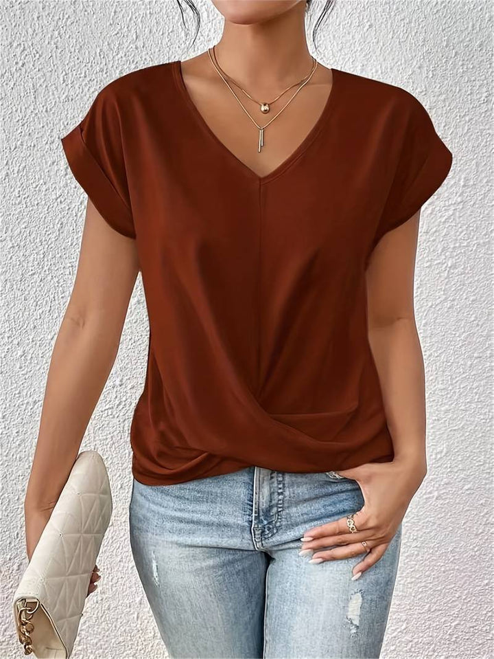 Fiori - T-Shirt Confortable En Coton
