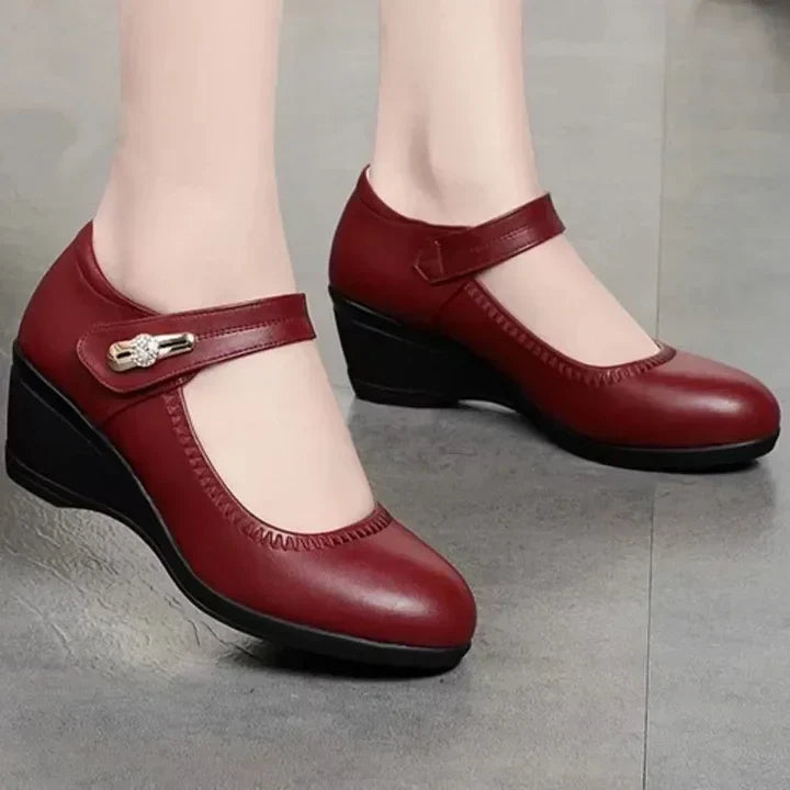 Lydia | Chaussures Confort Élégantes à Talons Moyens