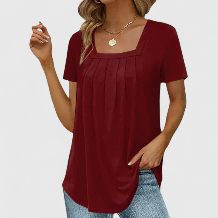 Lenabria | Blouse d'Été Élégante