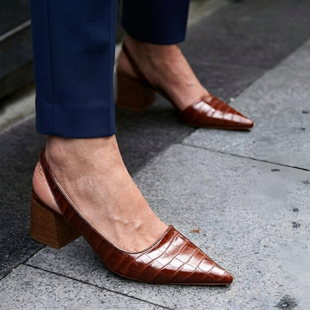 Edina | Talons Orthopédiques Confortables