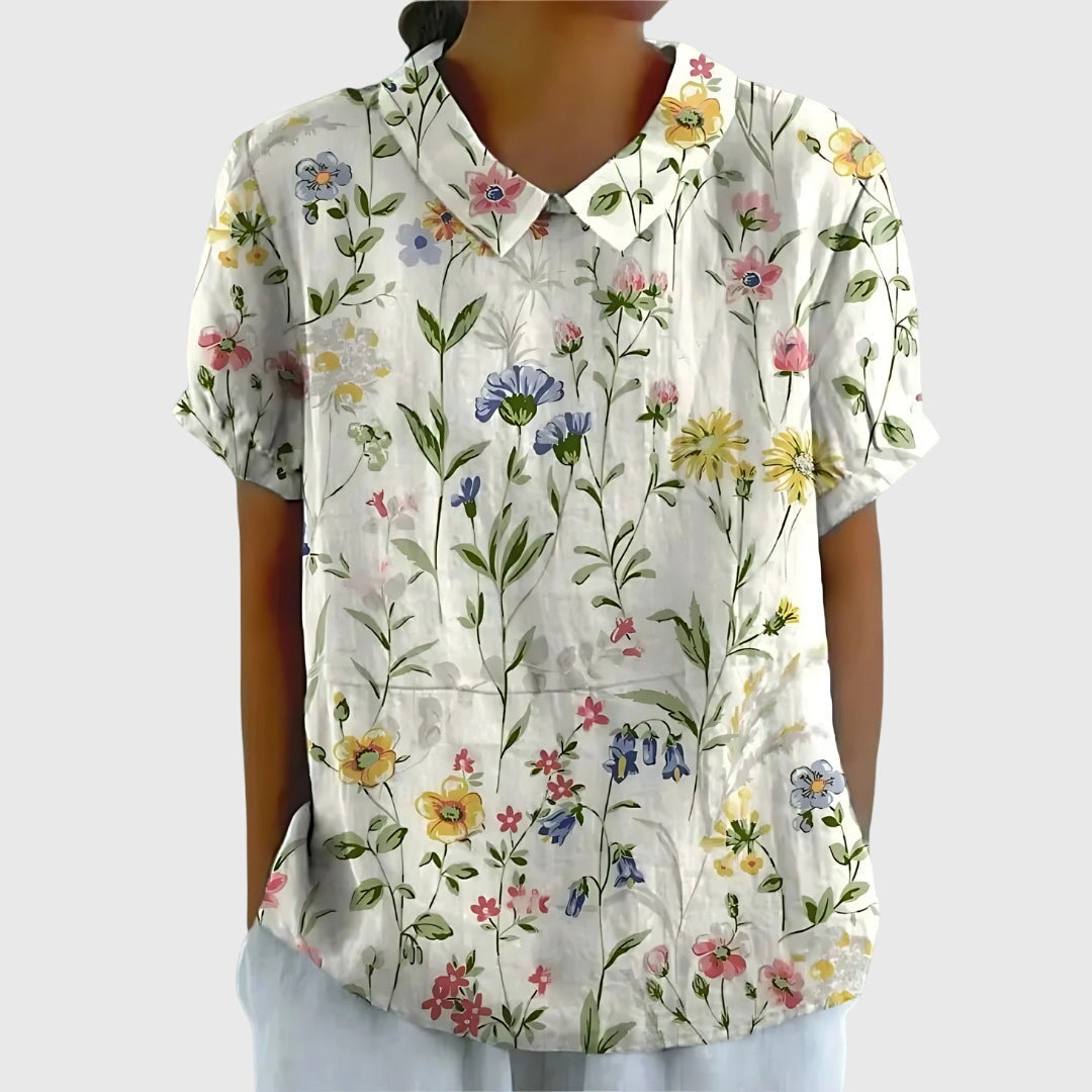 Jenna | Blouse Florale