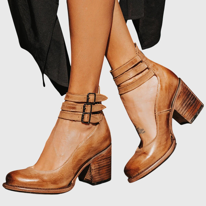 Nina | Talons Élégants et Confortables