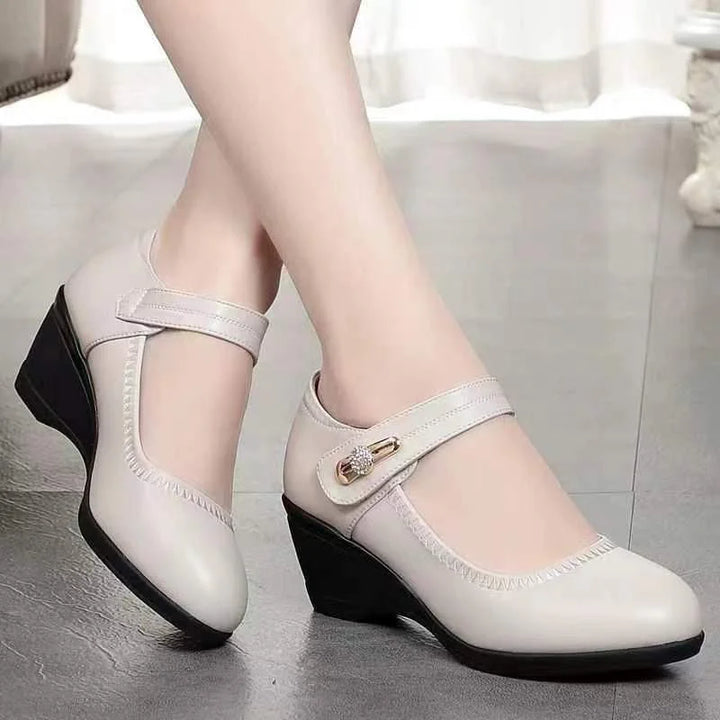 Lydia | Chaussures Confort Élégantes à Talons Moyens