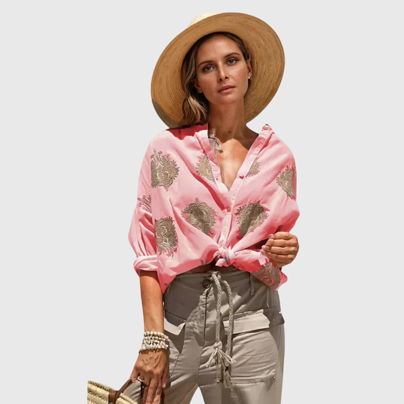 Josie | Blouse Légère et Chic