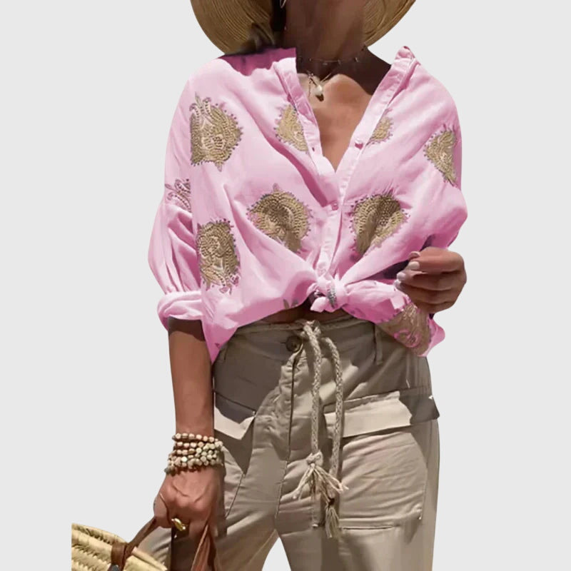 Josie | Blouse Légère et Chic
