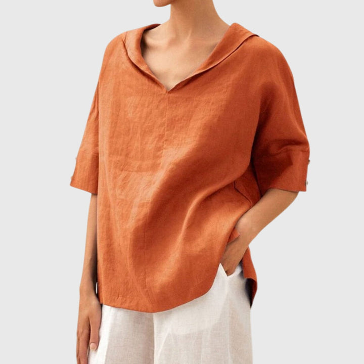 Joanna | Blouse Décontractée À Coupe Lâche