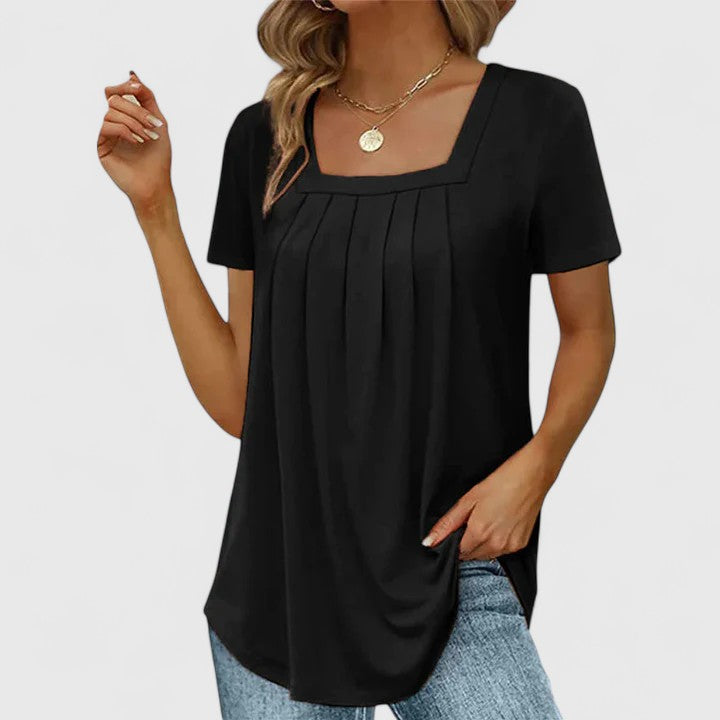 Lenabria | Blouse d'Été Élégante