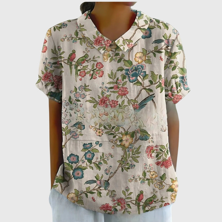 Jenna | Blouse Florale