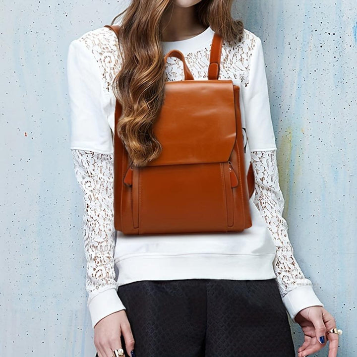 Camélia | Sac à Dos Élégance Minimaliste