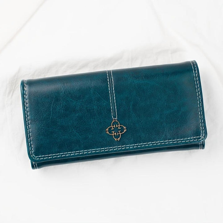 Célestine | Portefeuille Élégance Vintage