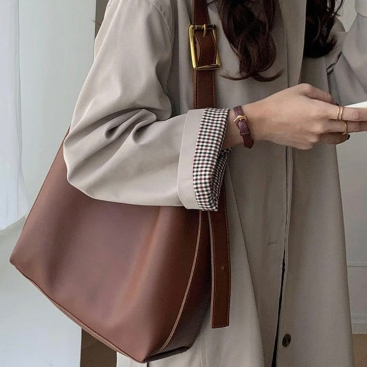 Élodie | Sac Seau Minimaliste Élégance Moderne