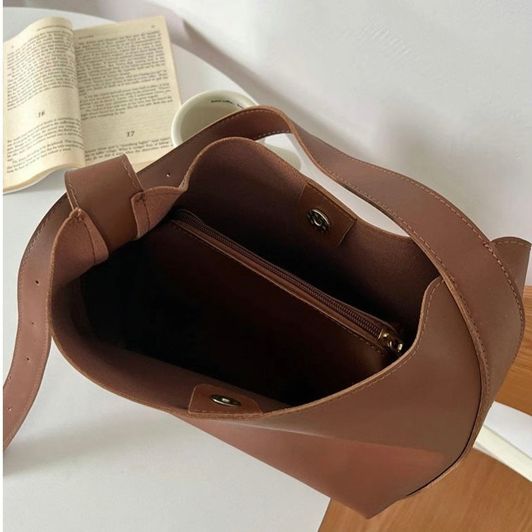 Élodie | Sac Seau Minimaliste Élégance Moderne
