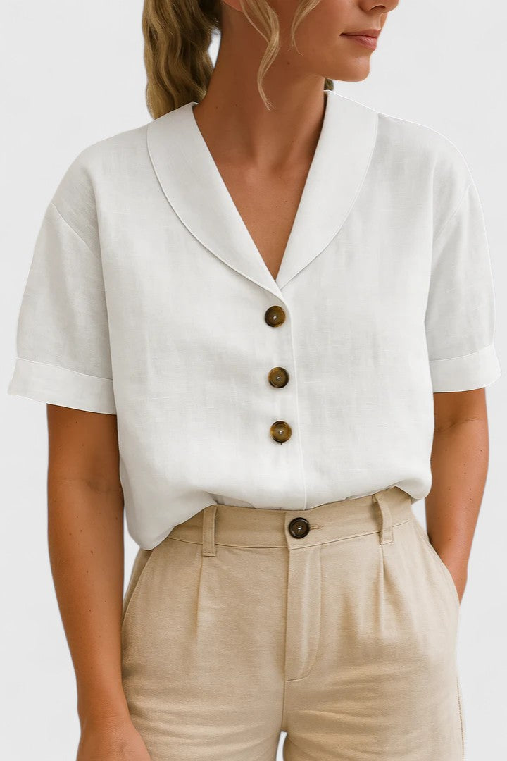 Charlie | Blouse Sophistiquée