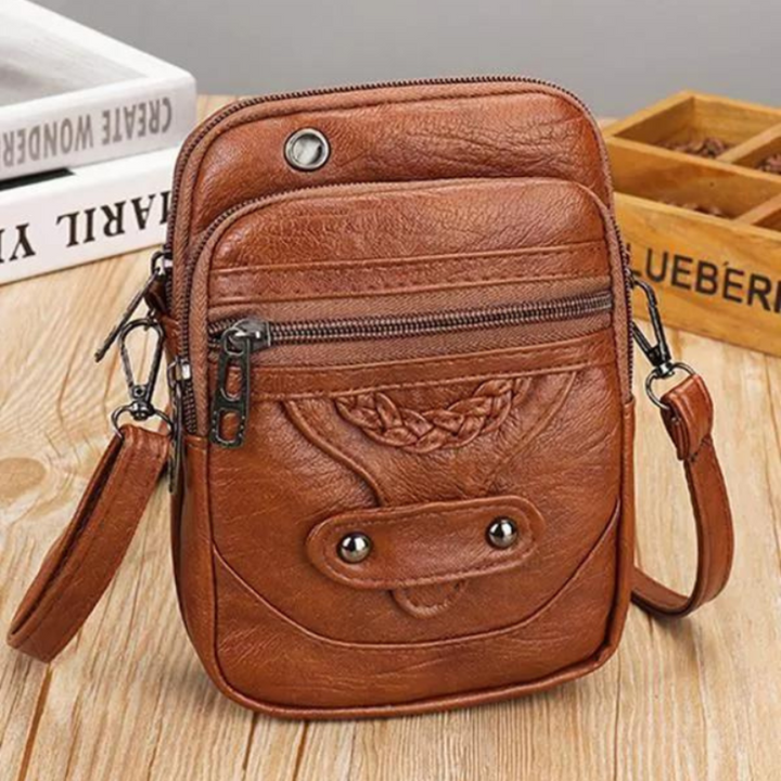 Lucile | Sac Bandoulière Compact Tressé