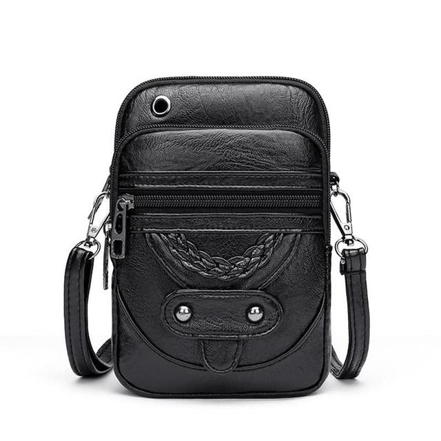 Lucile | Sac Bandoulière Compact Tressé