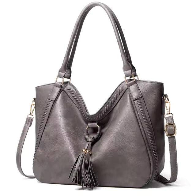 Adèle | Sac Épaule Bohème à Pampilles