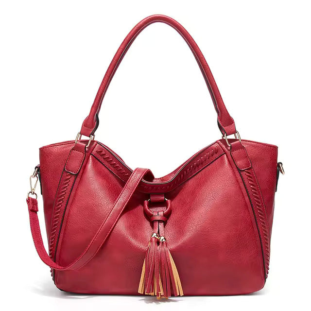 Adèle | Sac Épaule Bohème à Pampilles
