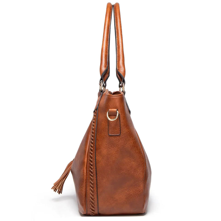 Adèle | Sac Épaule Bohème à Pampilles