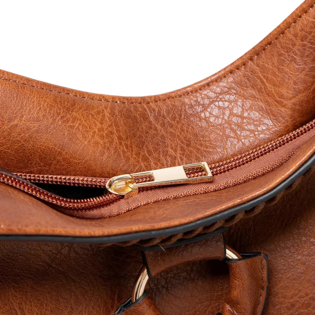 Adèle | Sac Épaule Bohème à Pampilles