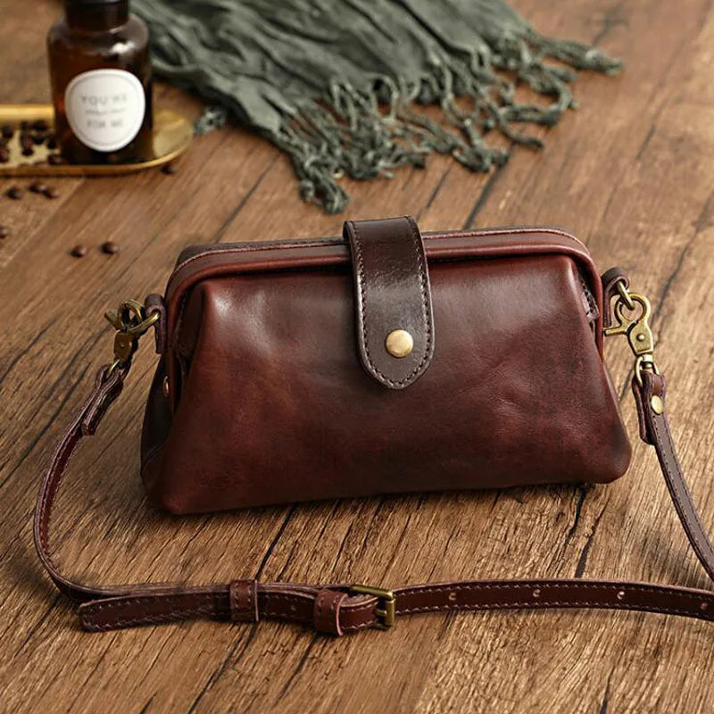 Juliette | Sac Pochette Vintage Compact Élégance