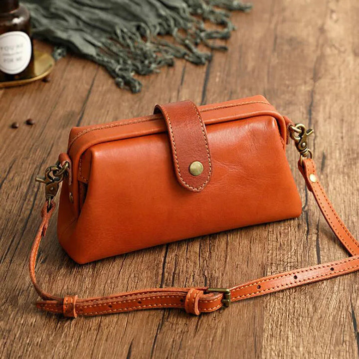 Juliette | Sac Pochette Vintage Compact Élégance