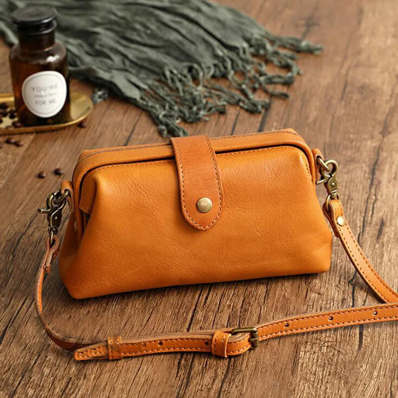 Juliette | Sac Pochette Vintage Compact Élégance