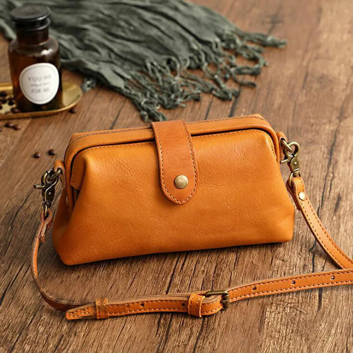 Juliette | Sac Pochette Vintage Compact Élégance