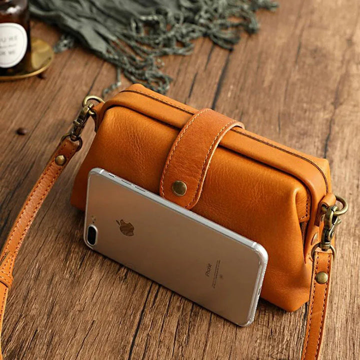 Juliette | Sac Pochette Vintage Compact Élégance