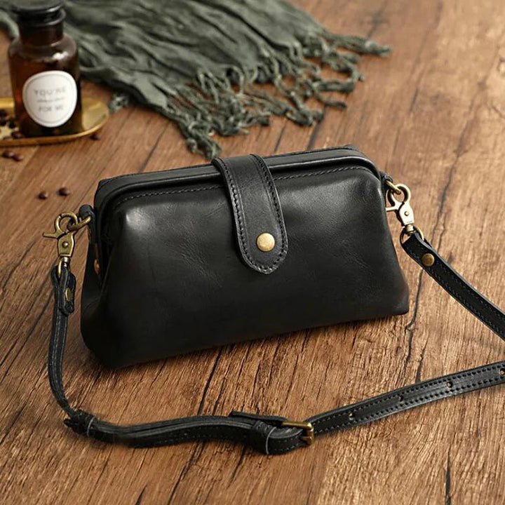 Juliette | Sac Pochette Vintage Compact Élégance